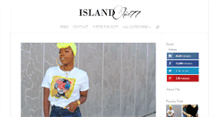 Desktop Screenshot of islandchic77.com